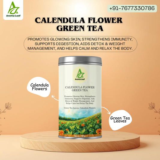 Calendula Flower Green Tea