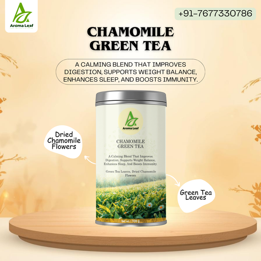 Chamomile Green Tea