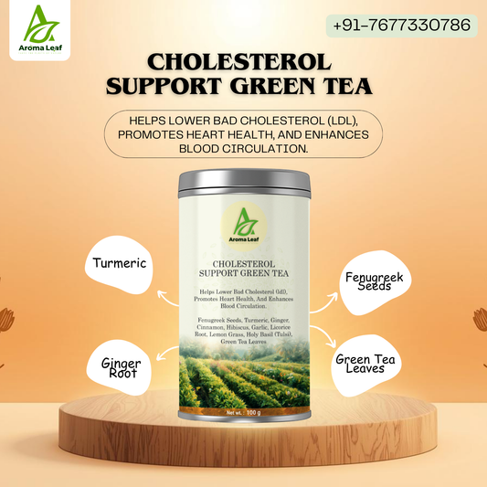 Cholesterol Support Green Tea