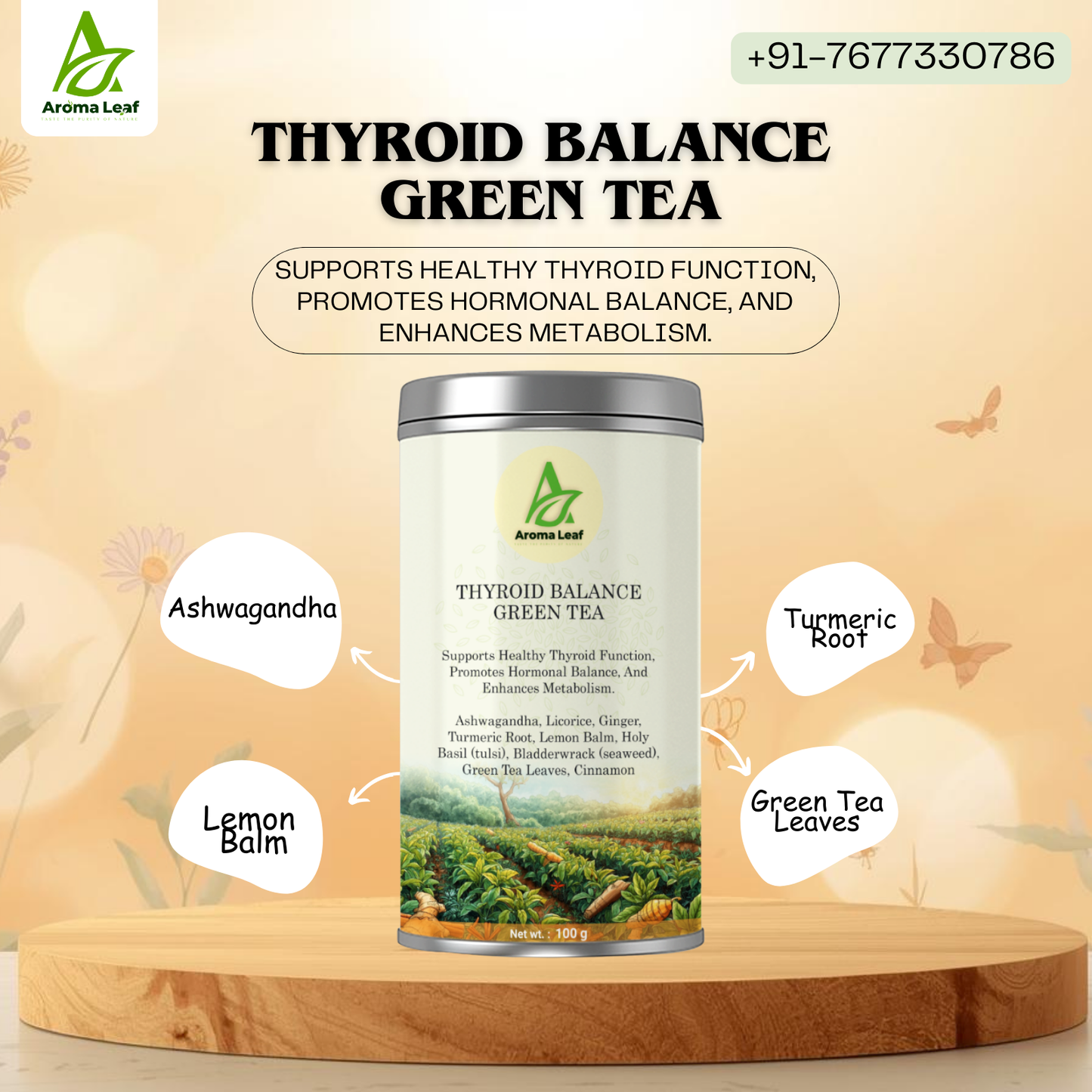 Thyroid Balance Green Tea