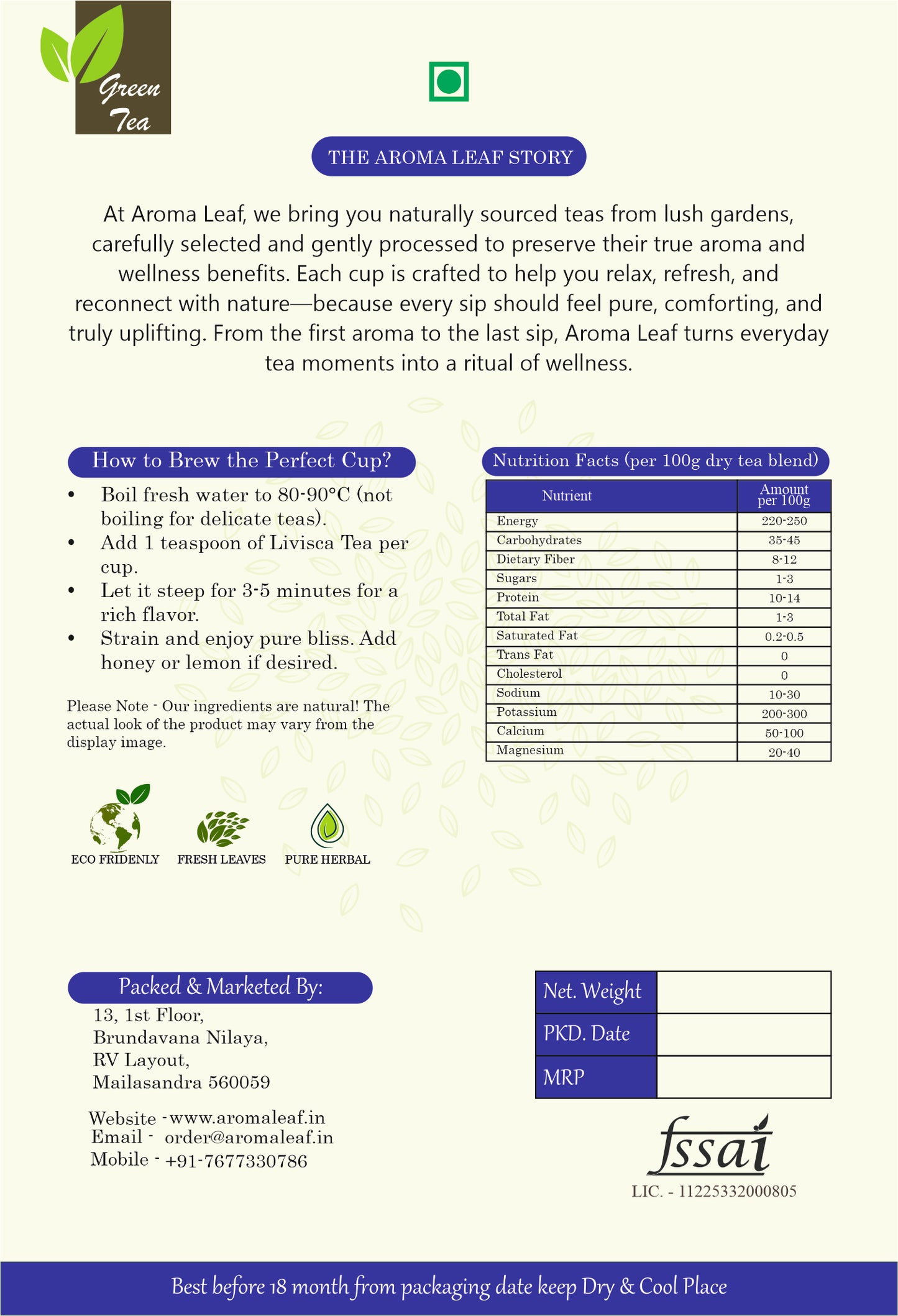 Butterfly Pea Flower Tea