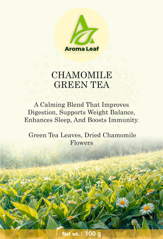 Chamomile Green Tea