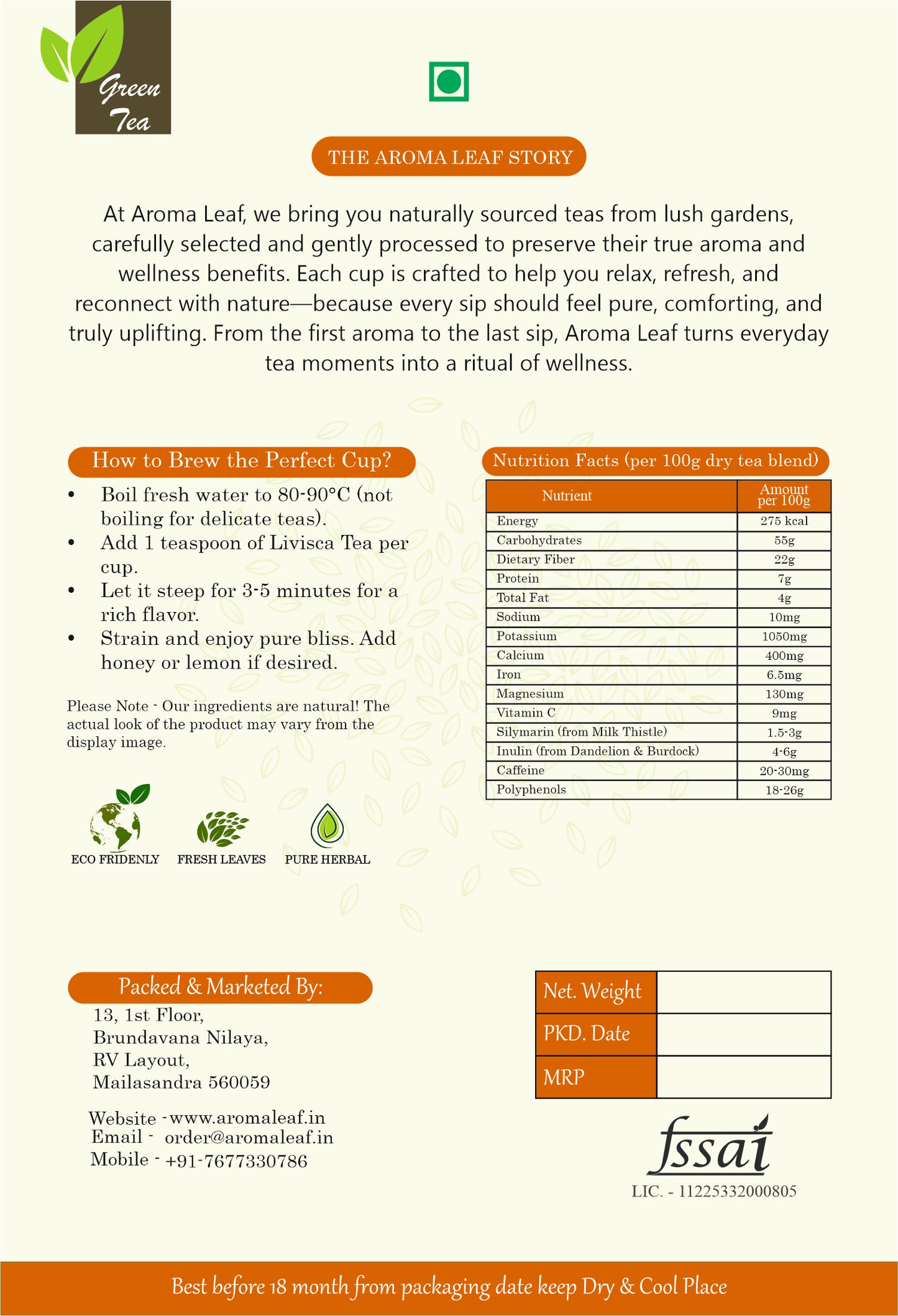 Detox & Liver Wellness Tea