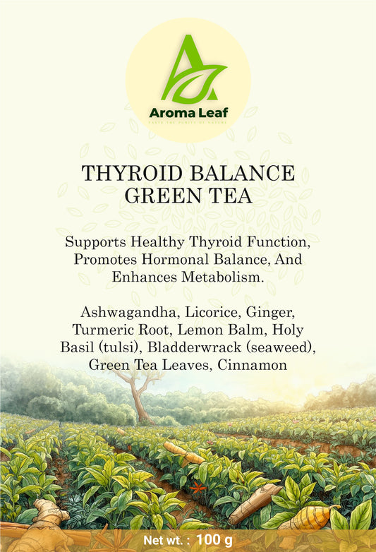 Thyroid Balance Herbal Green Tea