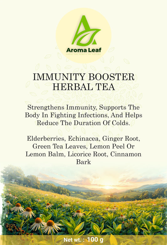Immunity Booster Herbal Green Tea