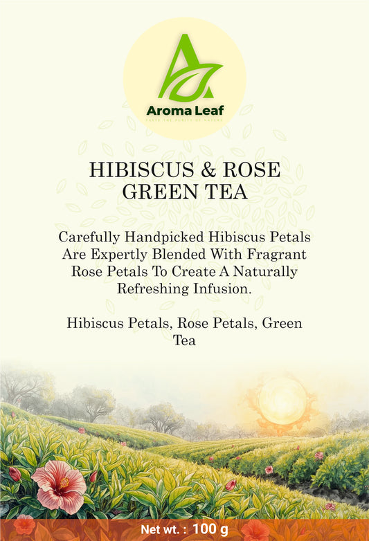 Hibiscus & Rose Green Tea