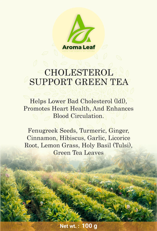 Cholesterol Support Green Tea