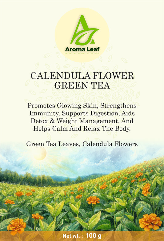 Calendula Flower Green Tea
