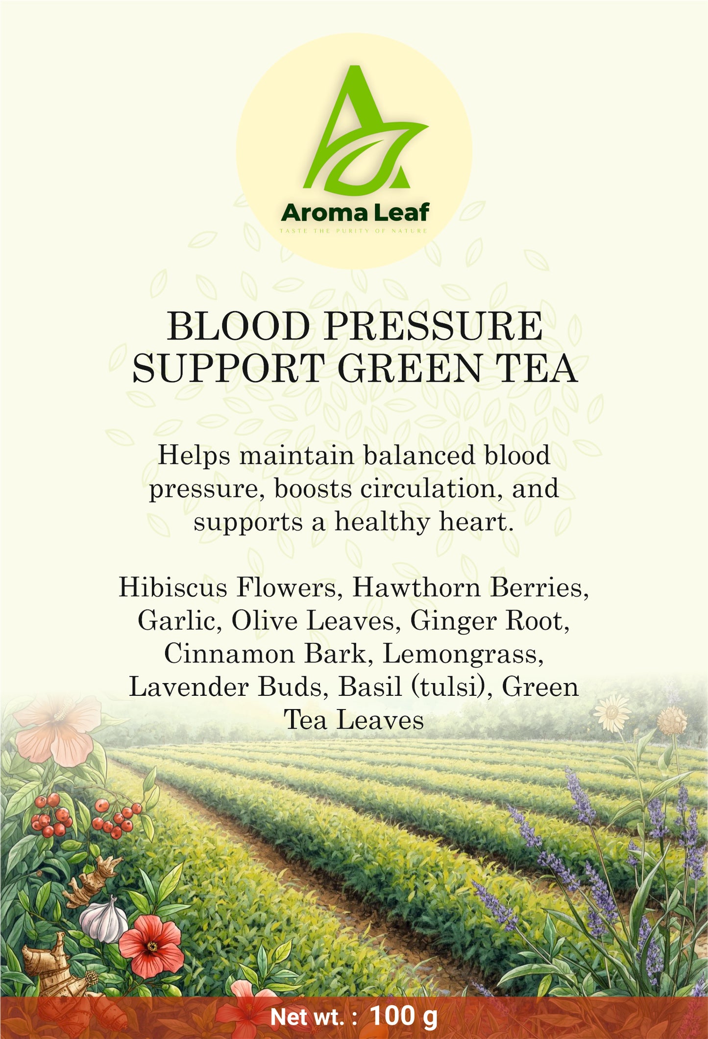 Blood Pressure Support Green Tea