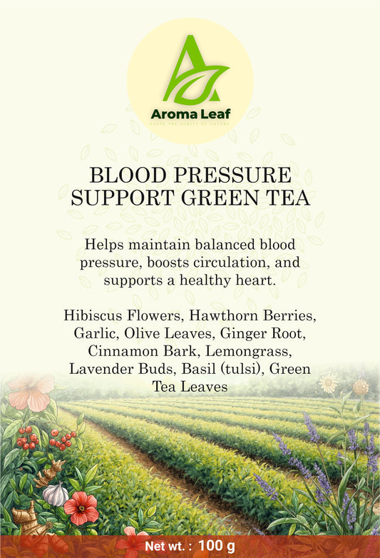 Blood Pressure Support Green Tea