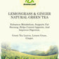 Lemongrass & Ginger Natural Green Tea