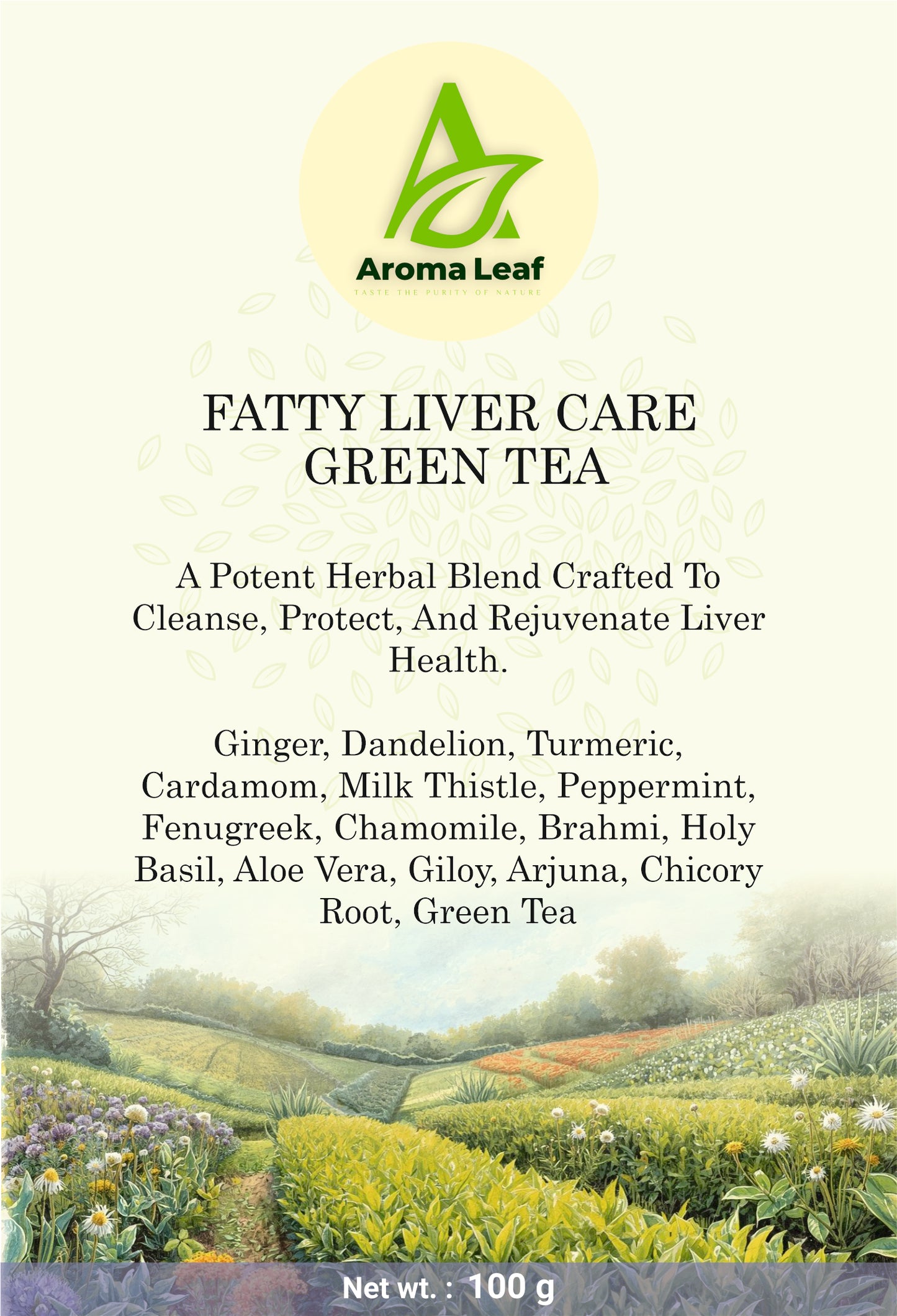 Fatty Liver Care Green Tea