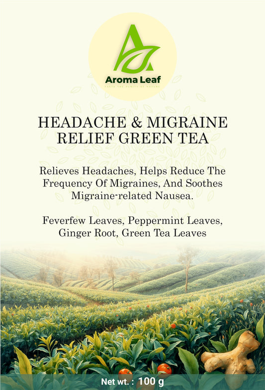Headache & Migraine Relief Green Tea