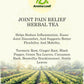 Joint Pain Relief Herbal Tea