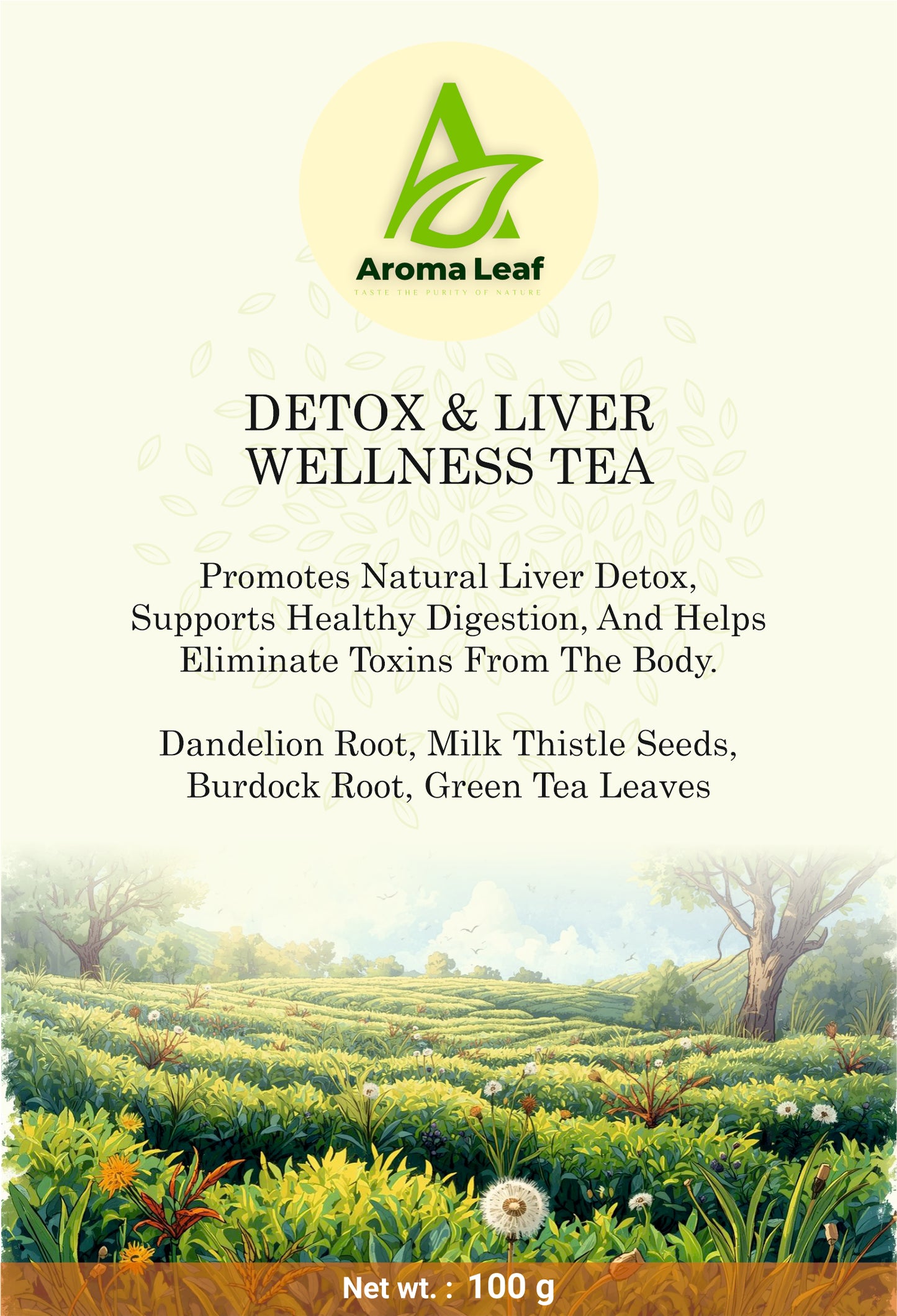 Detox & Liver Wellness Tea