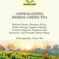 Ashwagandha Herbal Green Tea