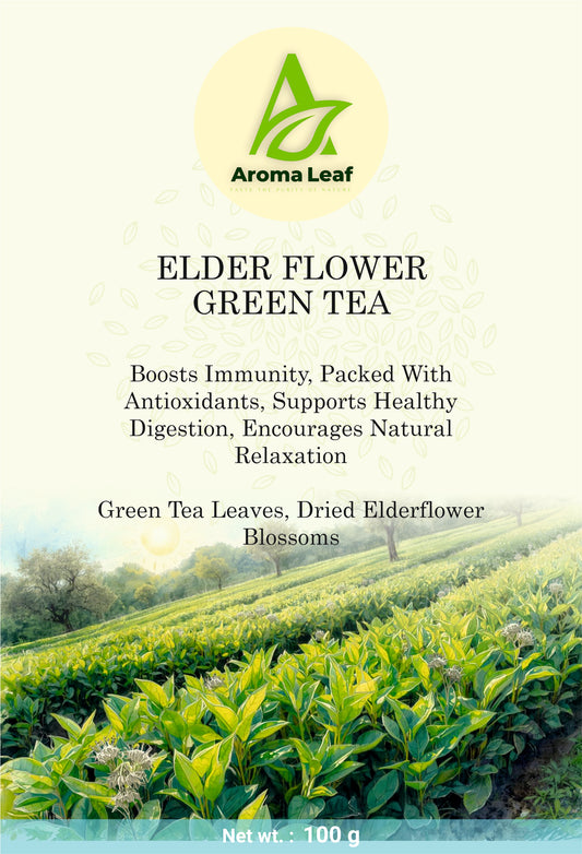 Elderflower Green Tea