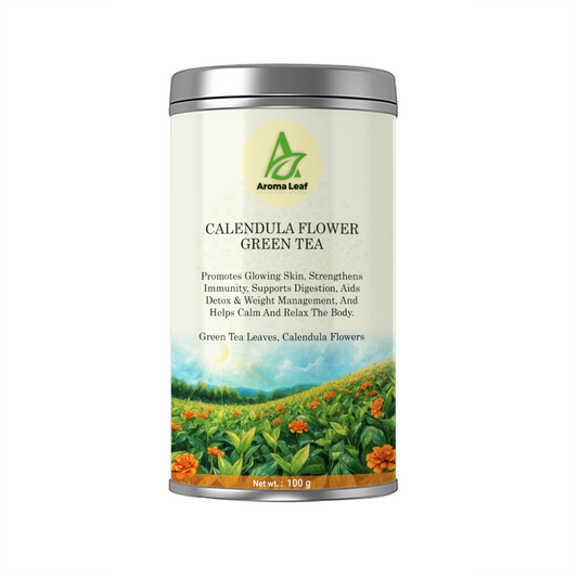 Calendula Flower Green Tea