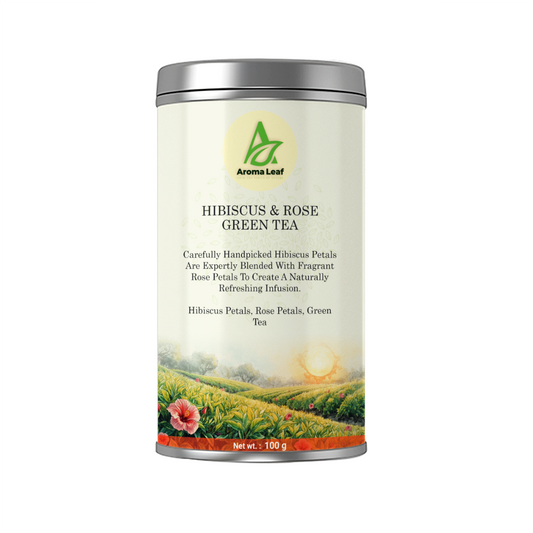 Hibiscus & Rose Green Tea