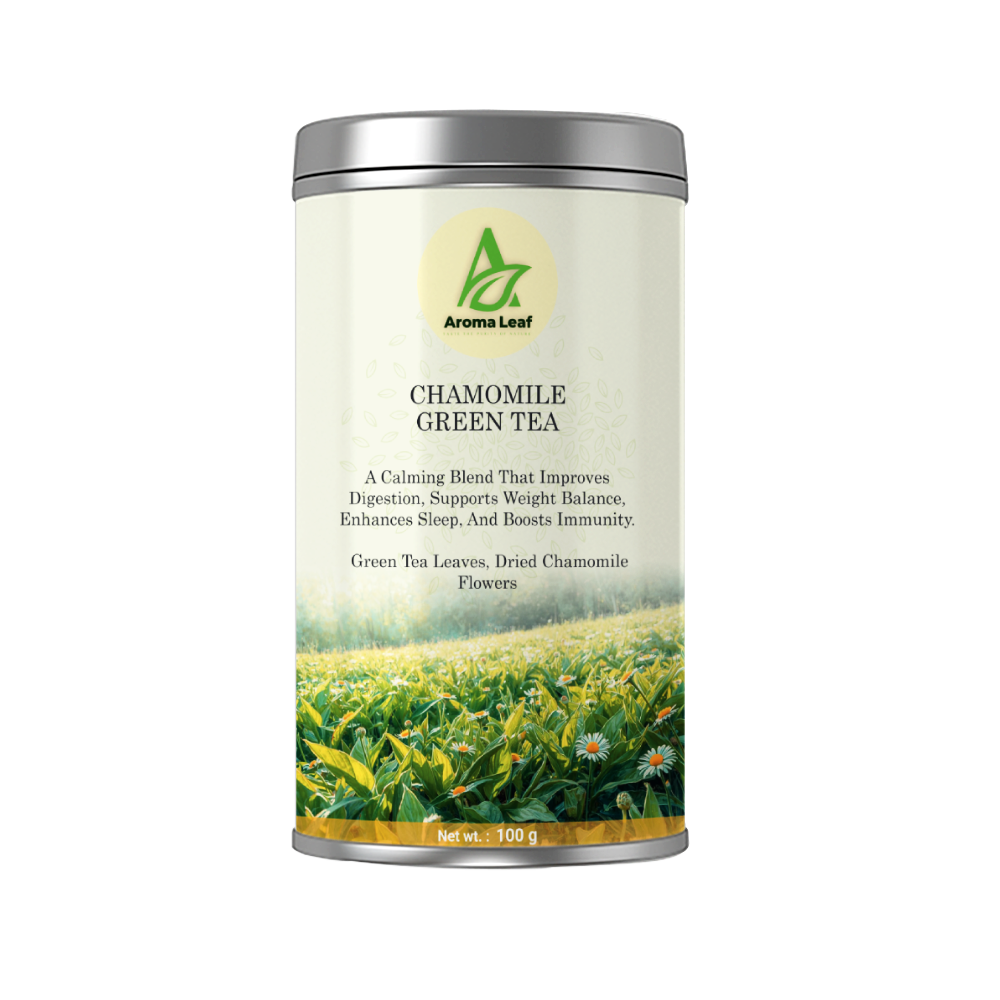 Chamomile Green Tea