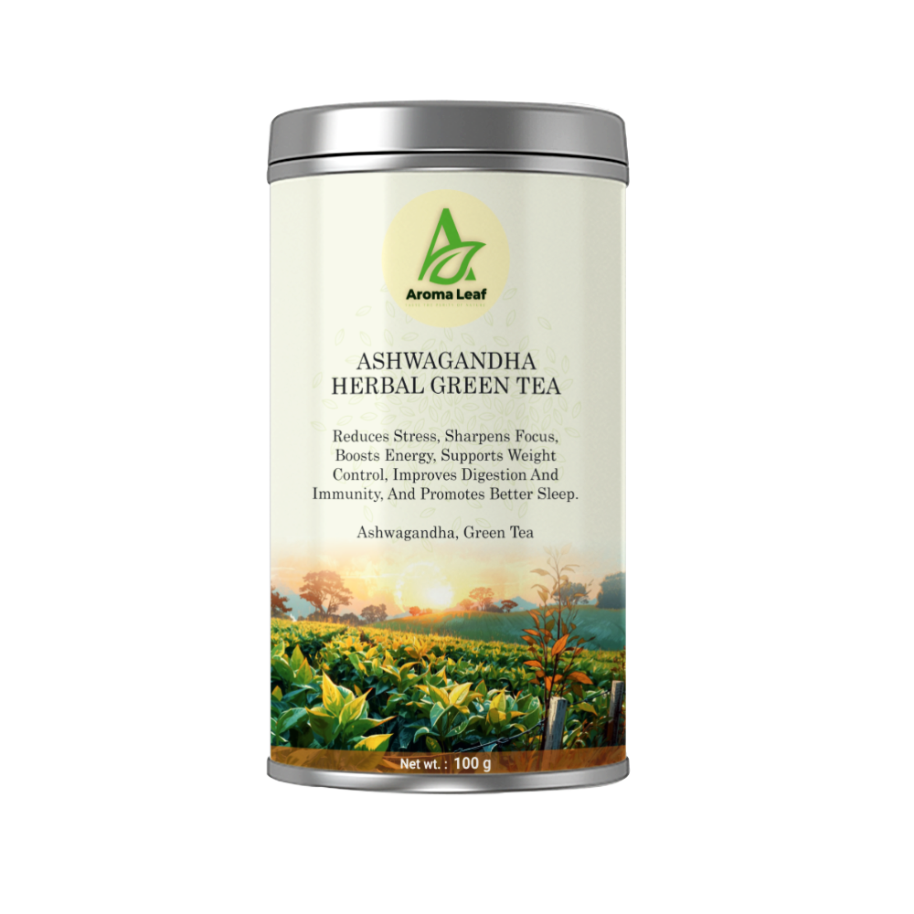 Ashwagandha Herbal Green Tea