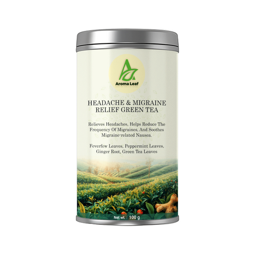 Headache & Migraine Relief Green Tea