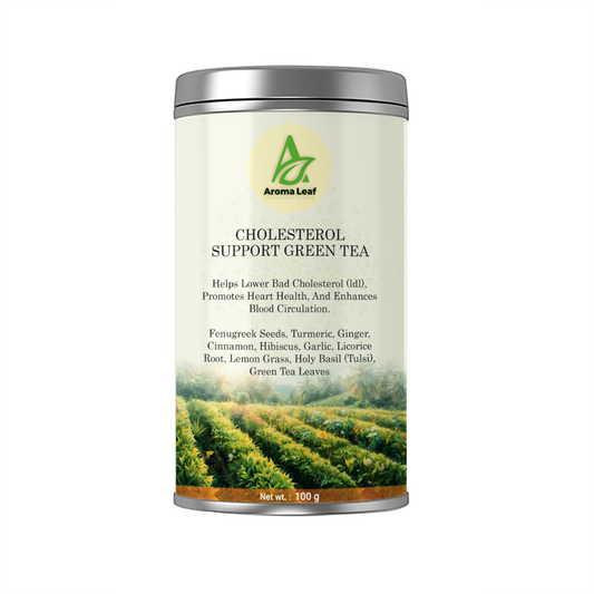 Cholesterol Support Green Tea