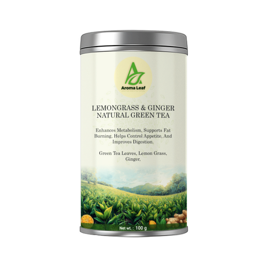 Lemongrass & Ginger Natural Green Tea