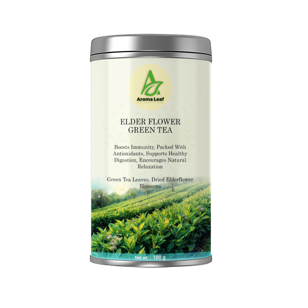 Elderflower Green Tea