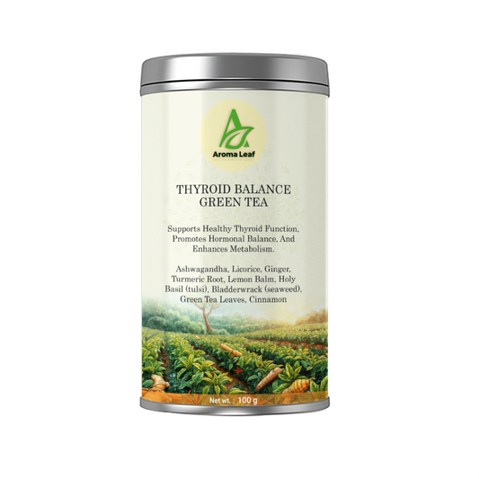 Thyroid Balance Herbal Green Tea