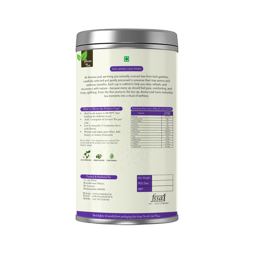 Stress-Relief & Calm Herbal Green Tea