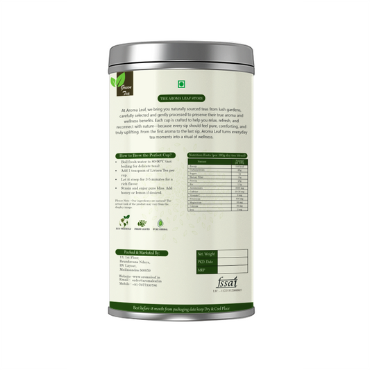 Lemongrass & Ginger Natural Green Tea