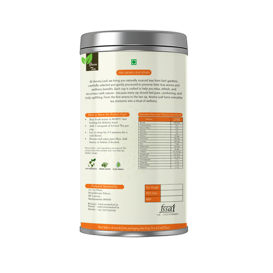 Cholesterol Support Green Tea