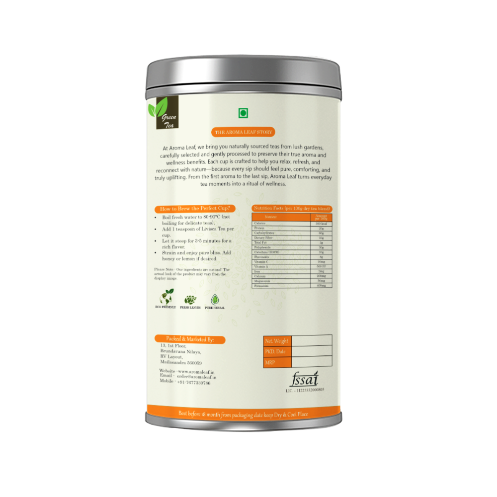 Calendula Flower Green Tea