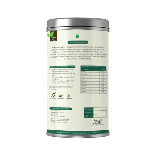 Headache & Migraine Relief Green Tea