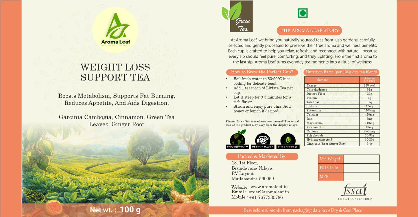 Weight Loss Support Tea